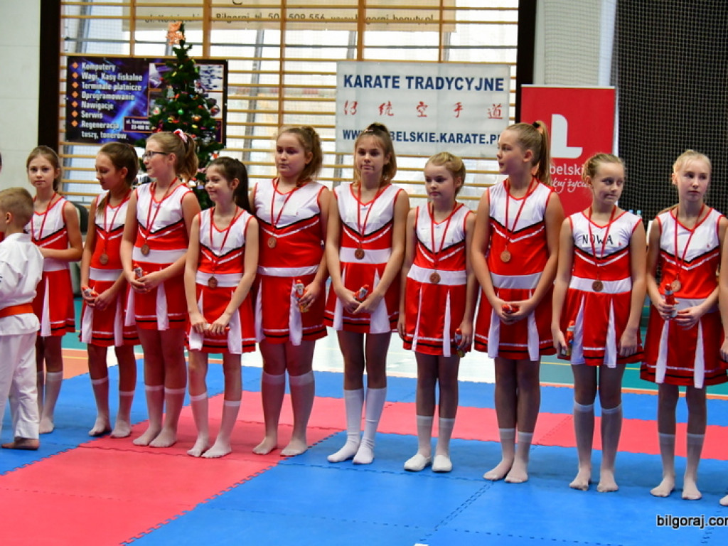 28. Mikołajkowy Turniej Karate Tradycyjnego dla Dzieci (FOTO)