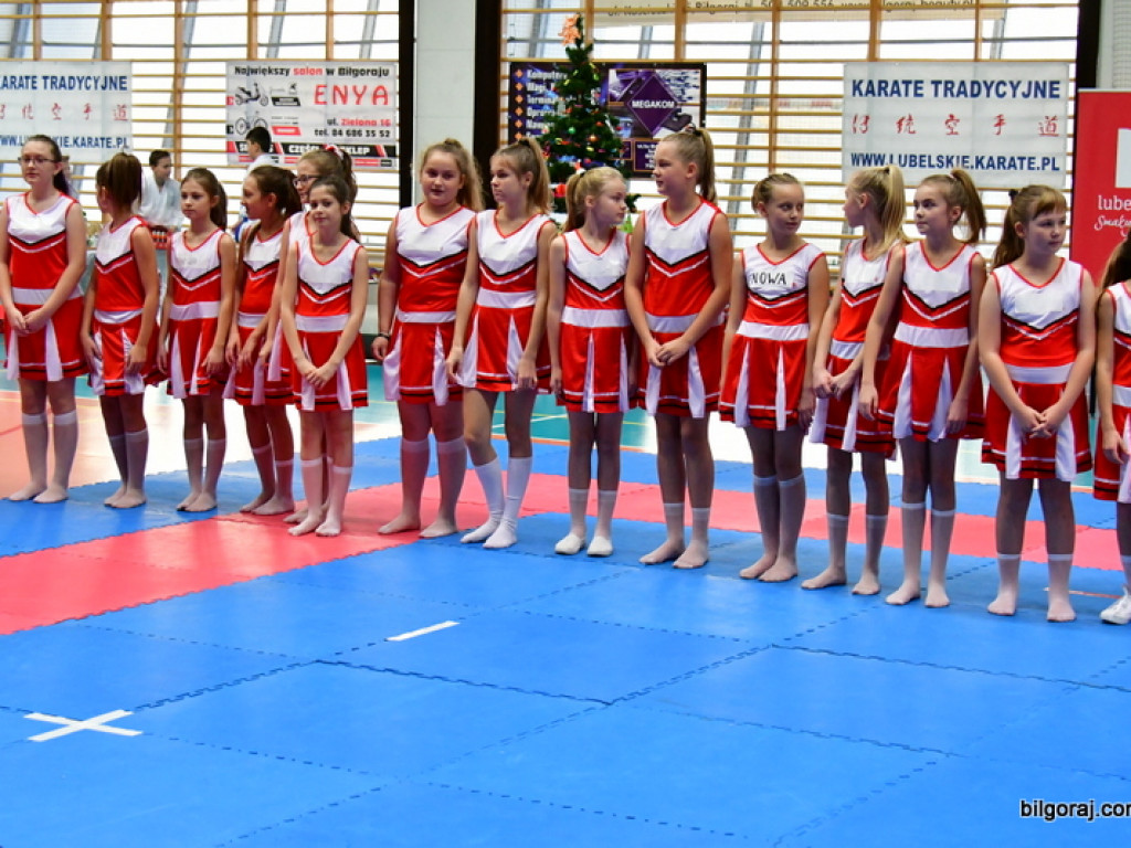 28. Mikołajkowy Turniej Karate Tradycyjnego dla Dzieci (FOTO)