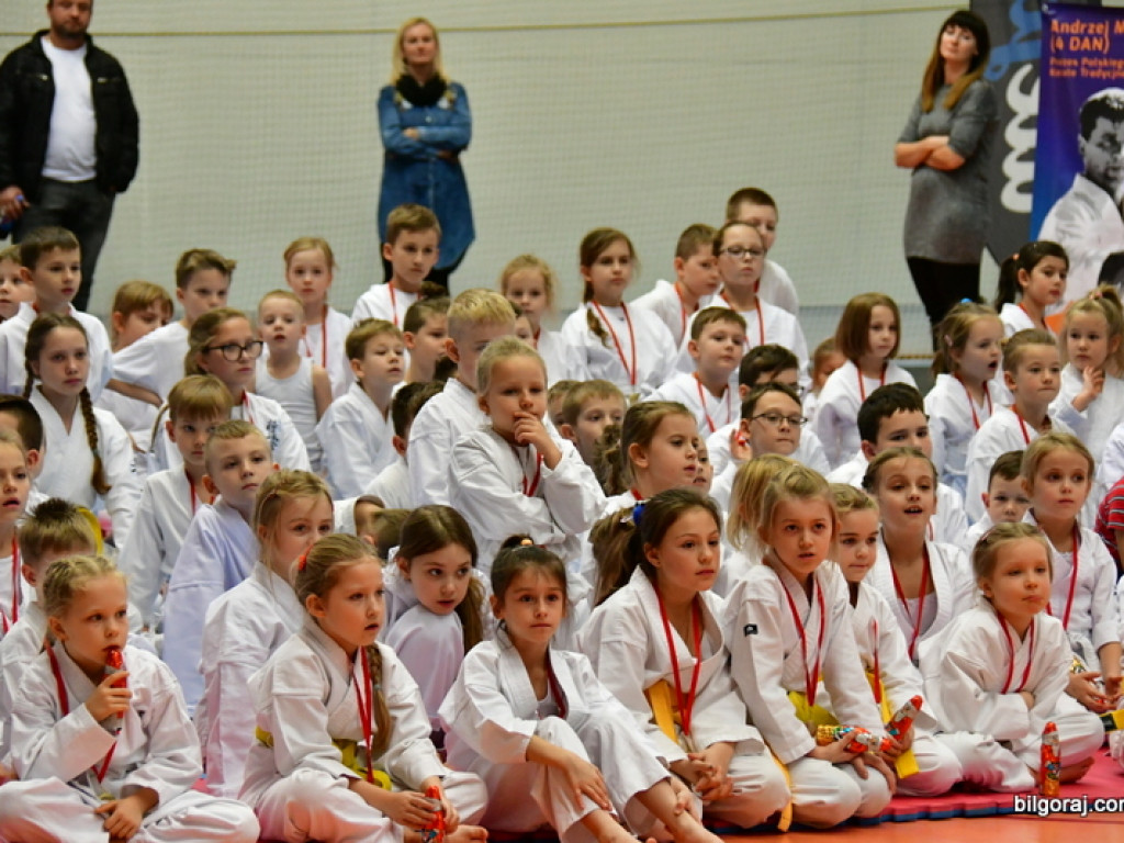 28. Mikołajkowy Turniej Karate Tradycyjnego dla Dzieci (FOTO)