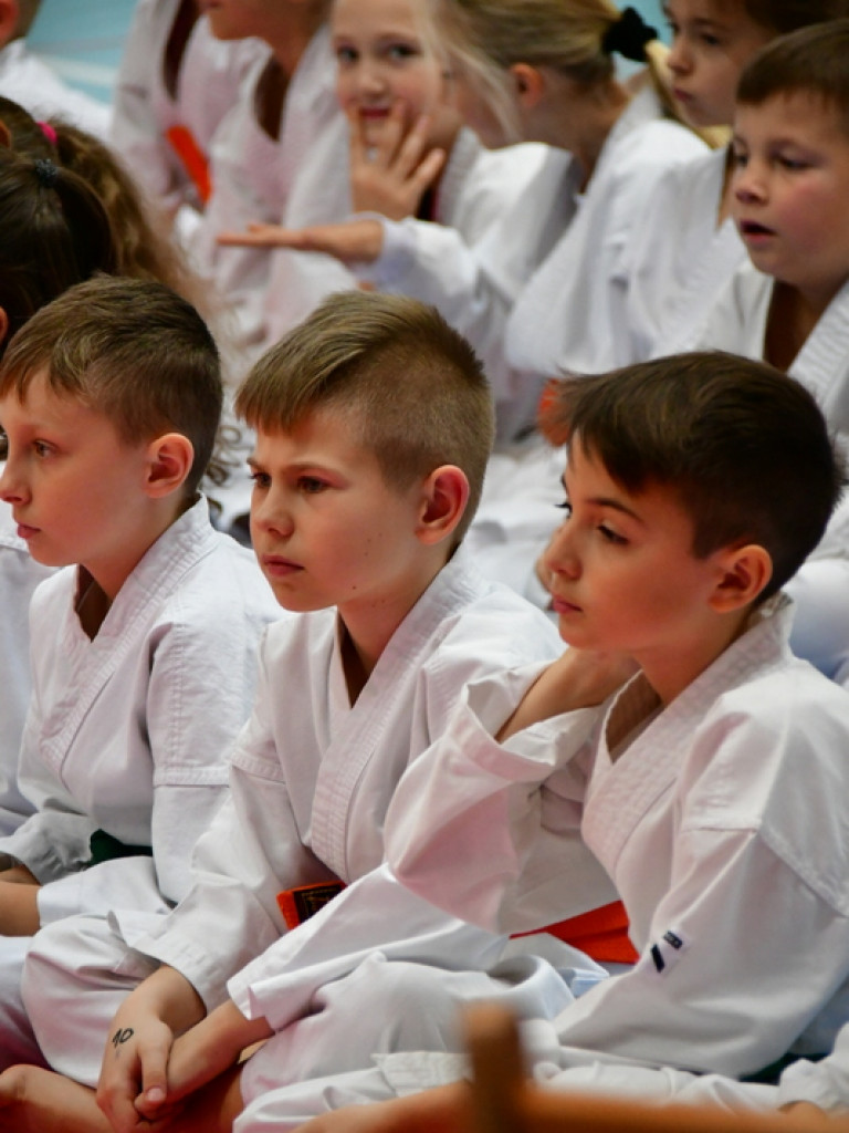28. Mikołajkowy Turniej Karate Tradycyjnego dla Dzieci (FOTO)