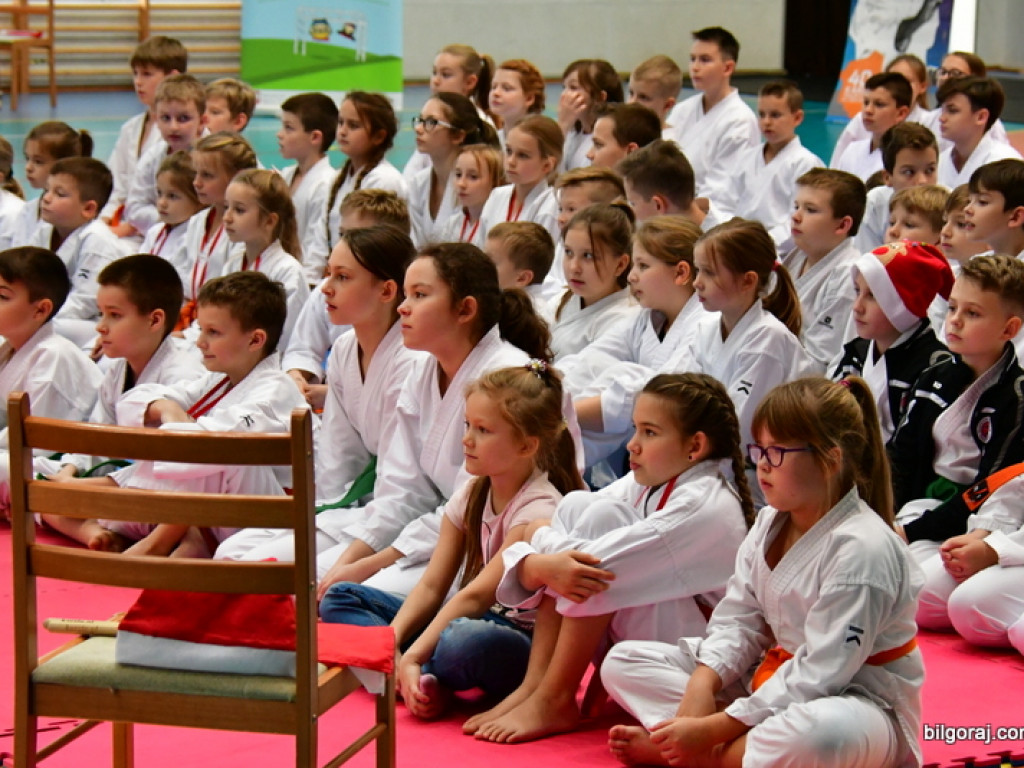 28. Mikołajkowy Turniej Karate Tradycyjnego dla Dzieci (FOTO)