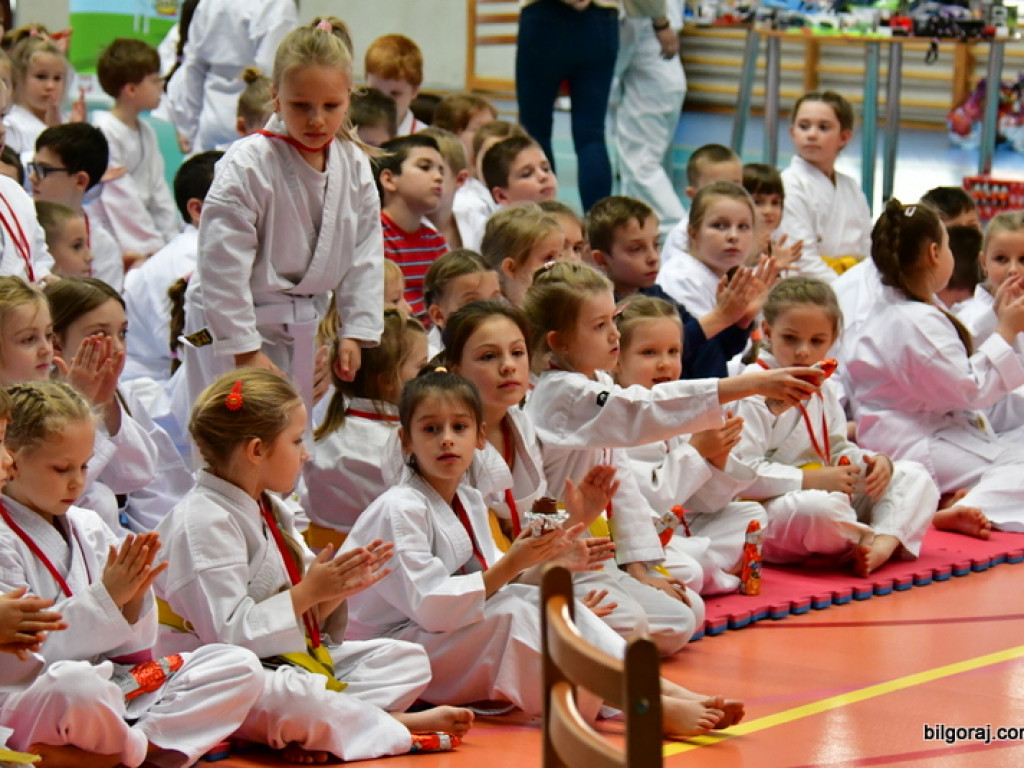 28. Mikołajkowy Turniej Karate Tradycyjnego dla Dzieci (FOTO)