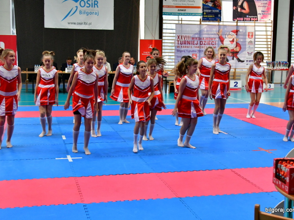 28. Mikołajkowy Turniej Karate Tradycyjnego dla Dzieci (FOTO)