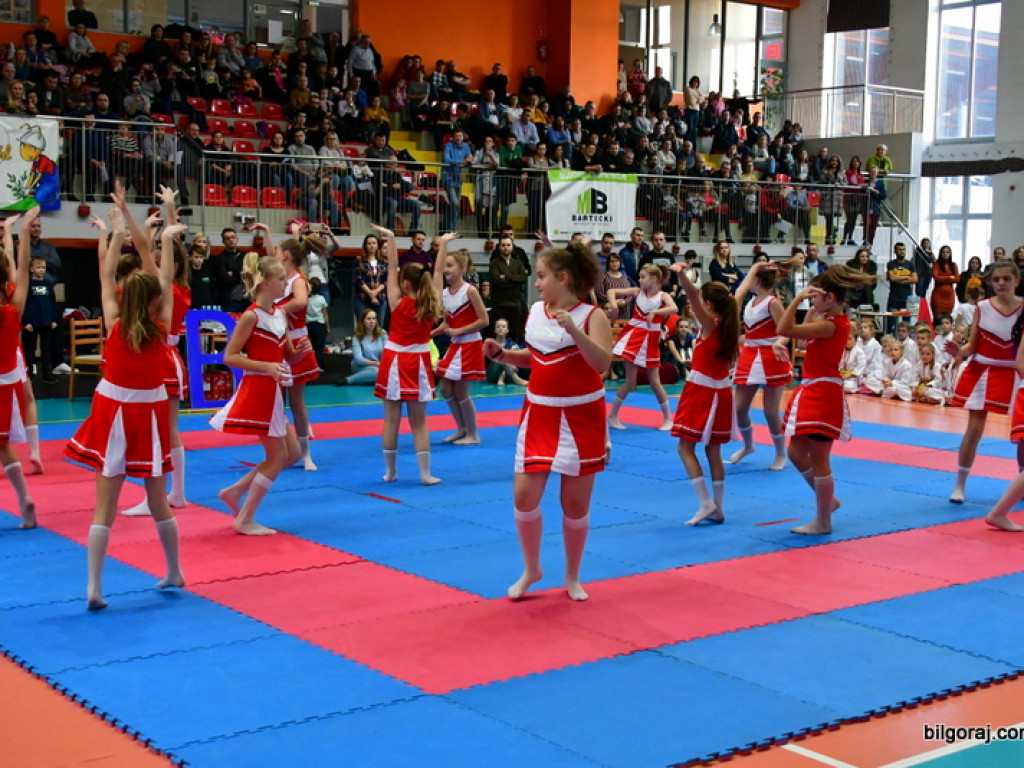 28. Mikołajkowy Turniej Karate Tradycyjnego dla Dzieci (FOTO)