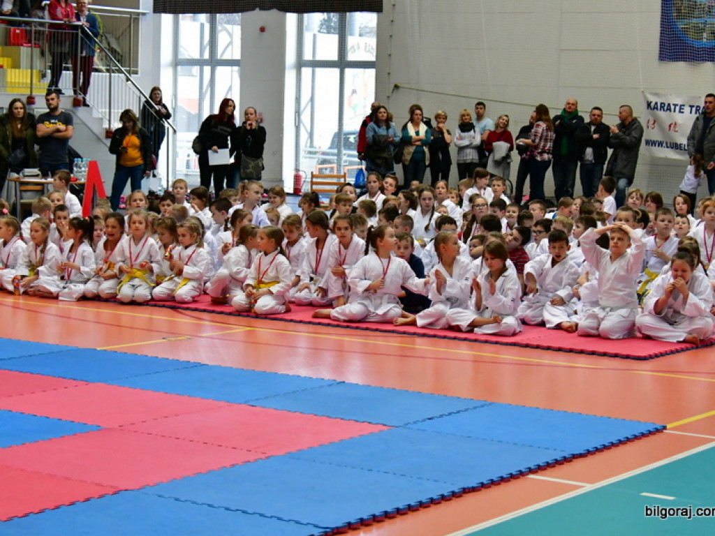 28. Mikołajkowy Turniej Karate Tradycyjnego dla Dzieci (FOTO)