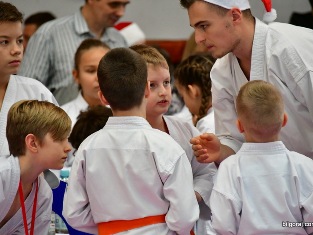 28. Mikołajkowy Turniej Karate Tradycyjnego dla Dzieci (FOTO)
