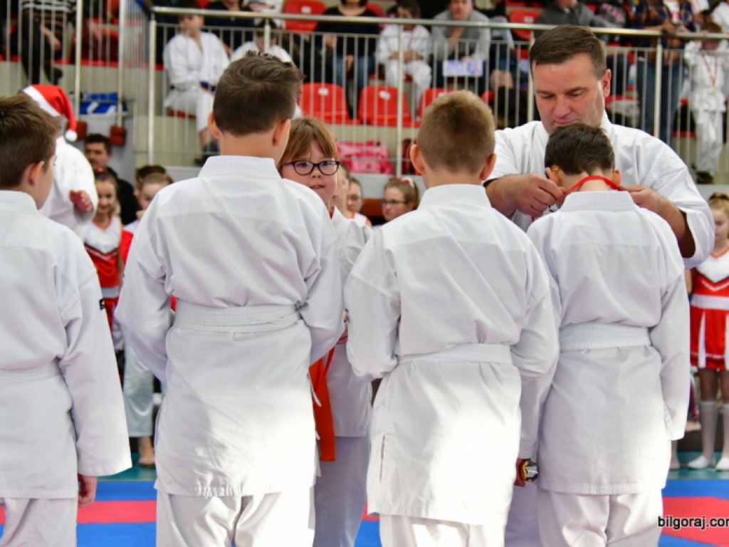 28. Mikołajkowy Turniej Karate Tradycyjnego dla Dzieci (FOTO)