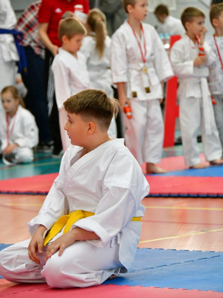 28. Mikołajkowy Turniej Karate Tradycyjnego dla Dzieci (FOTO)