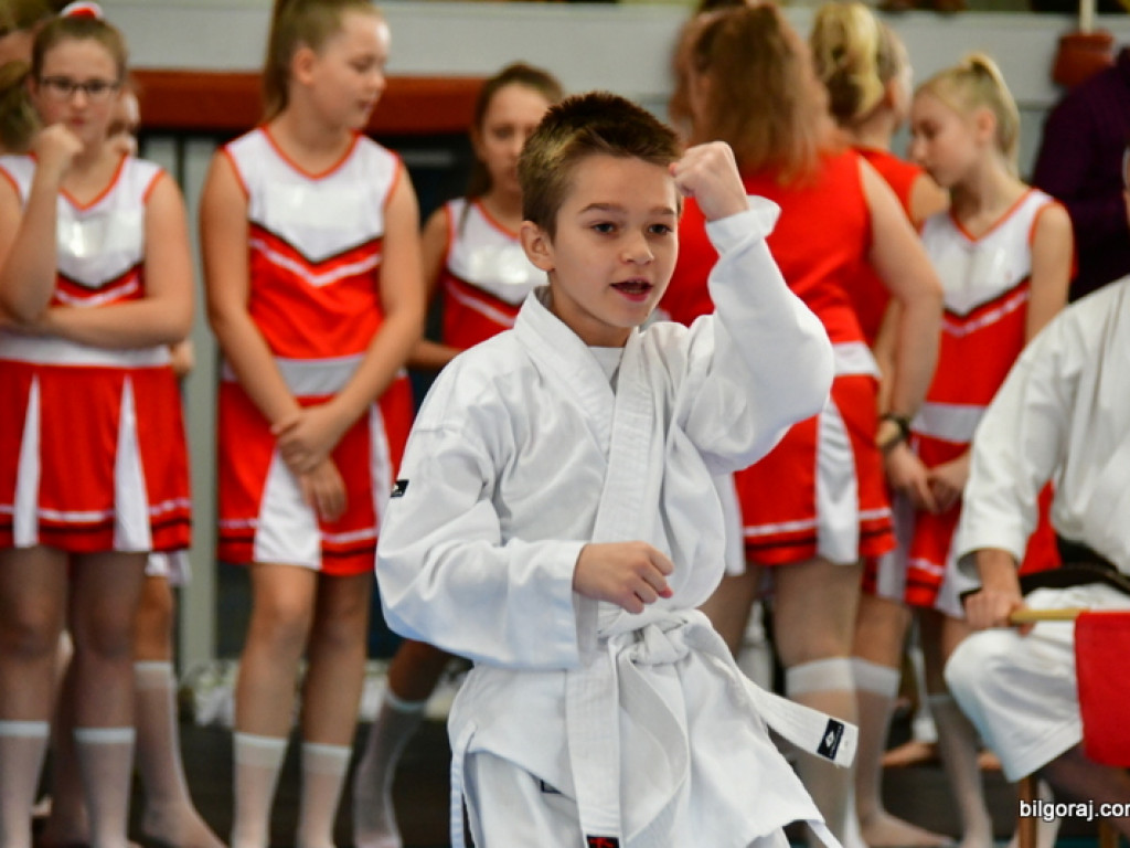 28. Mikołajkowy Turniej Karate Tradycyjnego dla Dzieci (FOTO)