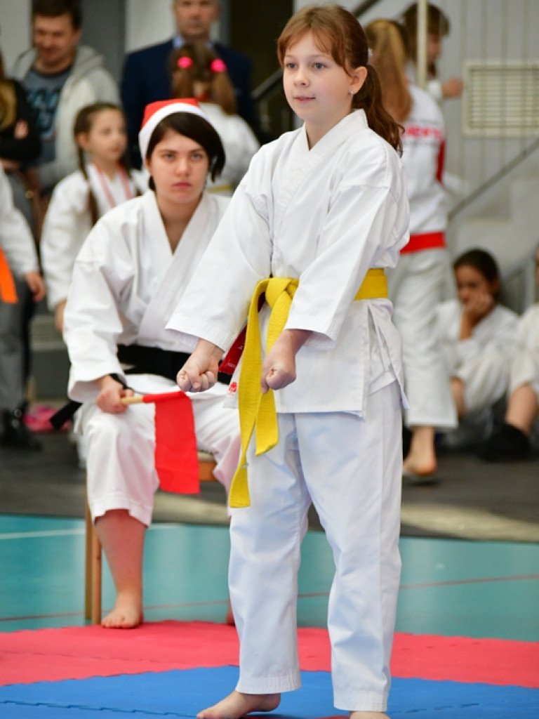 28. Mikołajkowy Turniej Karate Tradycyjnego dla Dzieci (FOTO)