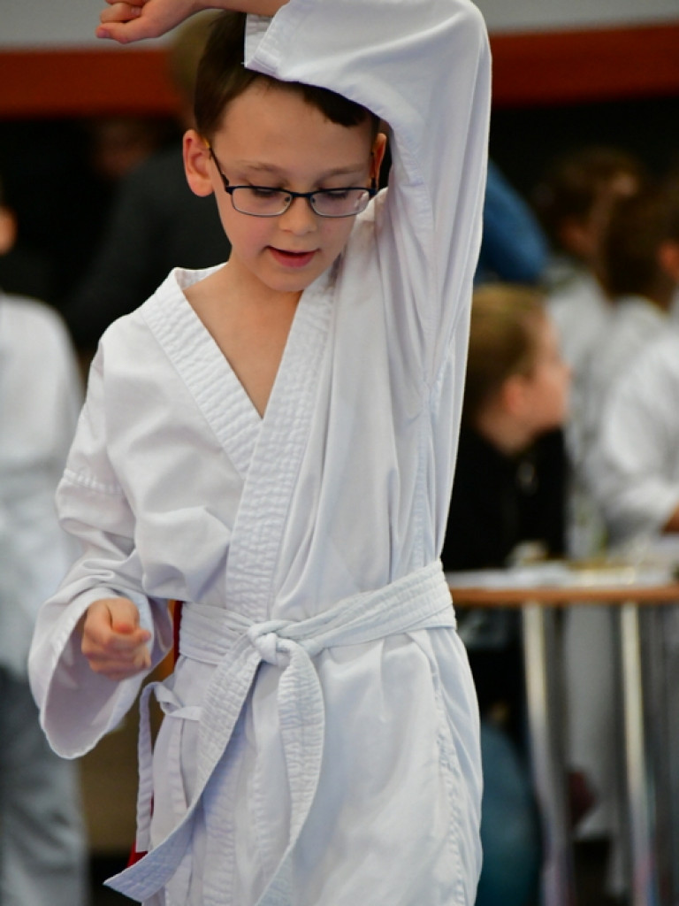 28. Mikołajkowy Turniej Karate Tradycyjnego dla Dzieci (FOTO)