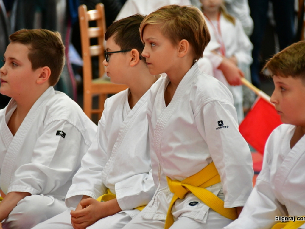 28. Mikołajkowy Turniej Karate Tradycyjnego dla Dzieci (FOTO)