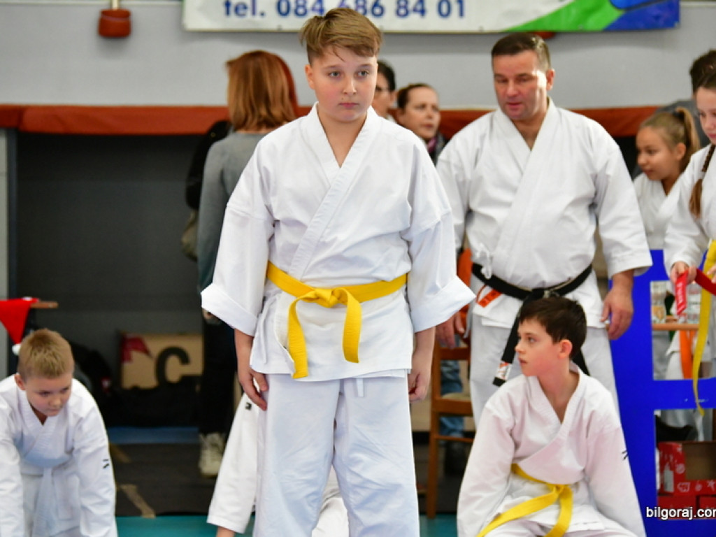 28. Mikołajkowy Turniej Karate Tradycyjnego dla Dzieci (FOTO)