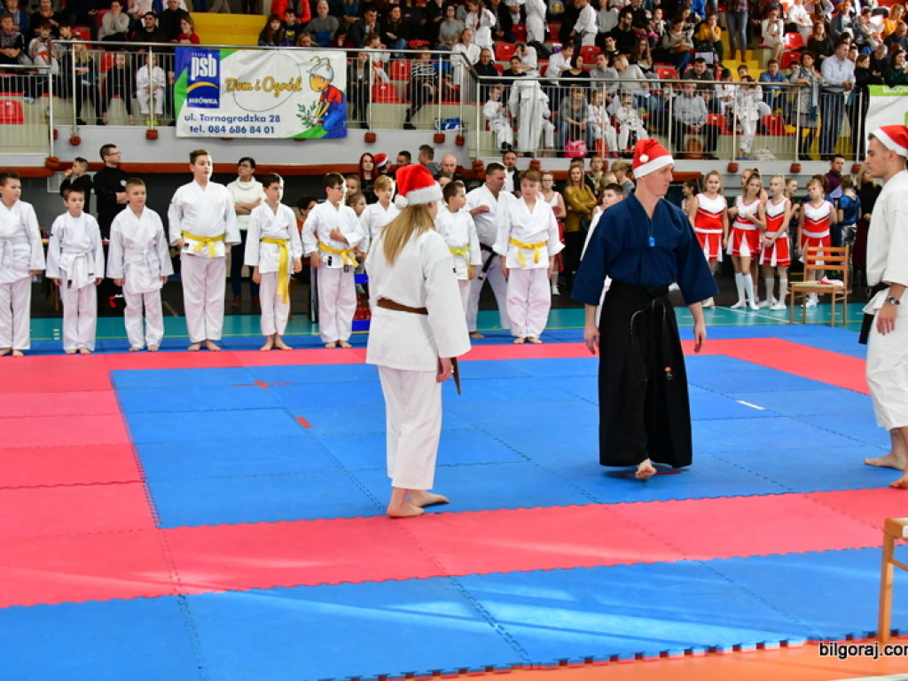 28. Mikołajkowy Turniej Karate Tradycyjnego dla Dzieci (FOTO)