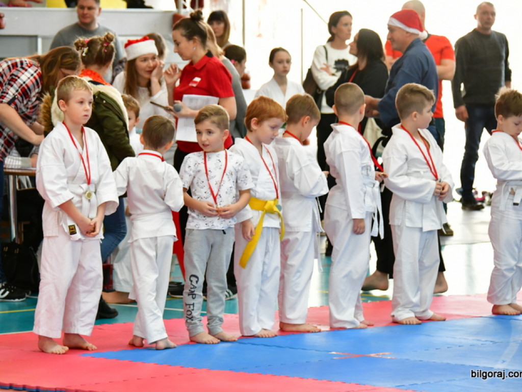 28. Mikołajkowy Turniej Karate Tradycyjnego dla Dzieci (FOTO)