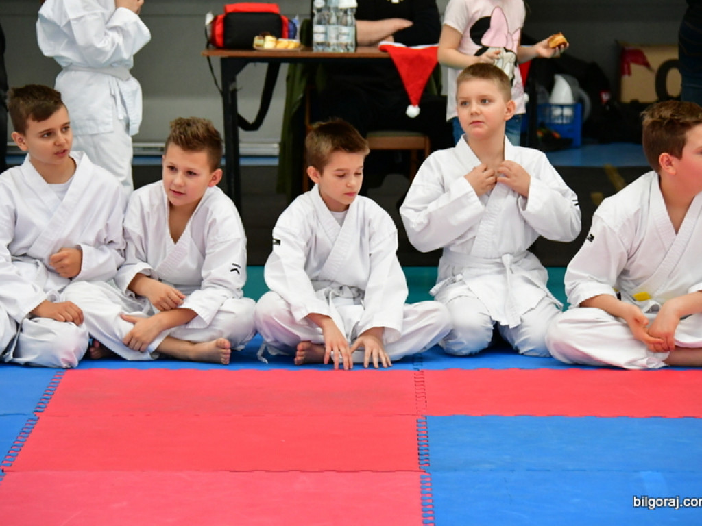 28. Mikołajkowy Turniej Karate Tradycyjnego dla Dzieci (FOTO)