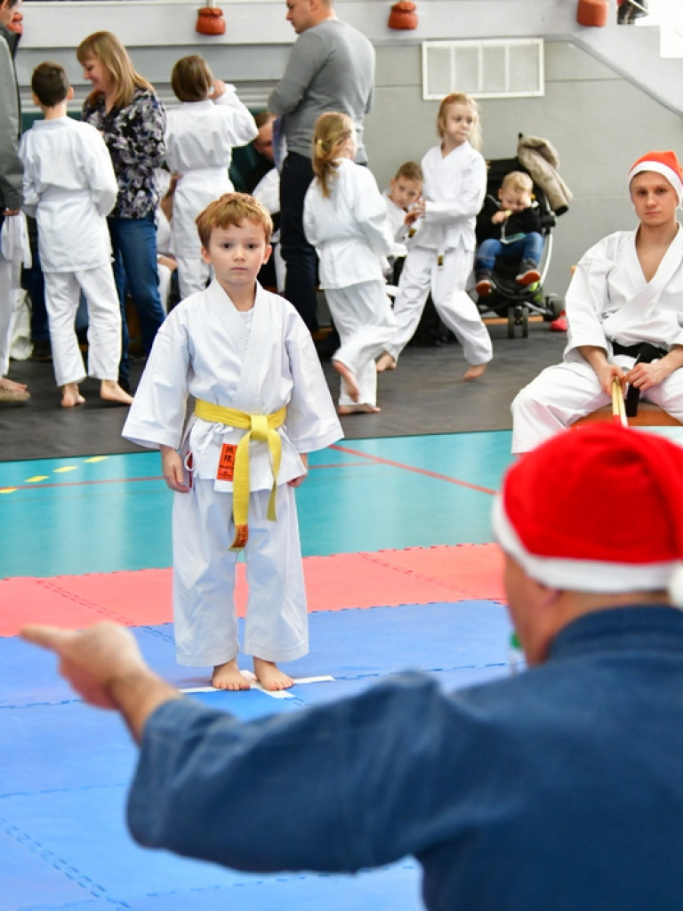 28. Mikołajkowy Turniej Karate Tradycyjnego dla Dzieci (FOTO)