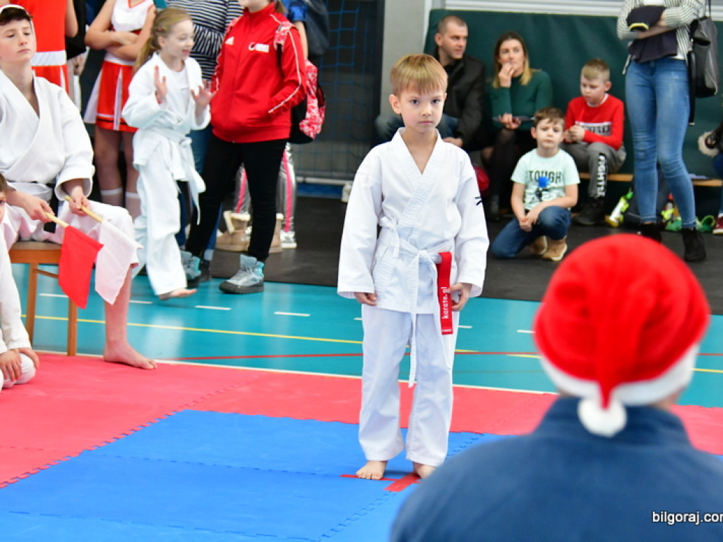28. Mikołajkowy Turniej Karate Tradycyjnego dla Dzieci (FOTO)