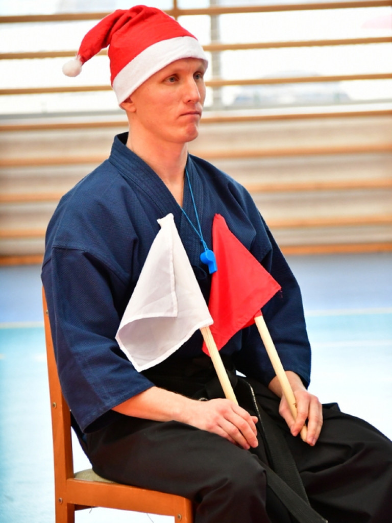 28. Mikołajkowy Turniej Karate Tradycyjnego dla Dzieci (FOTO)