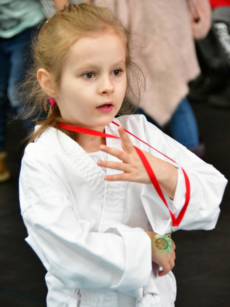 28. Mikołajkowy Turniej Karate Tradycyjnego dla Dzieci (FOTO)