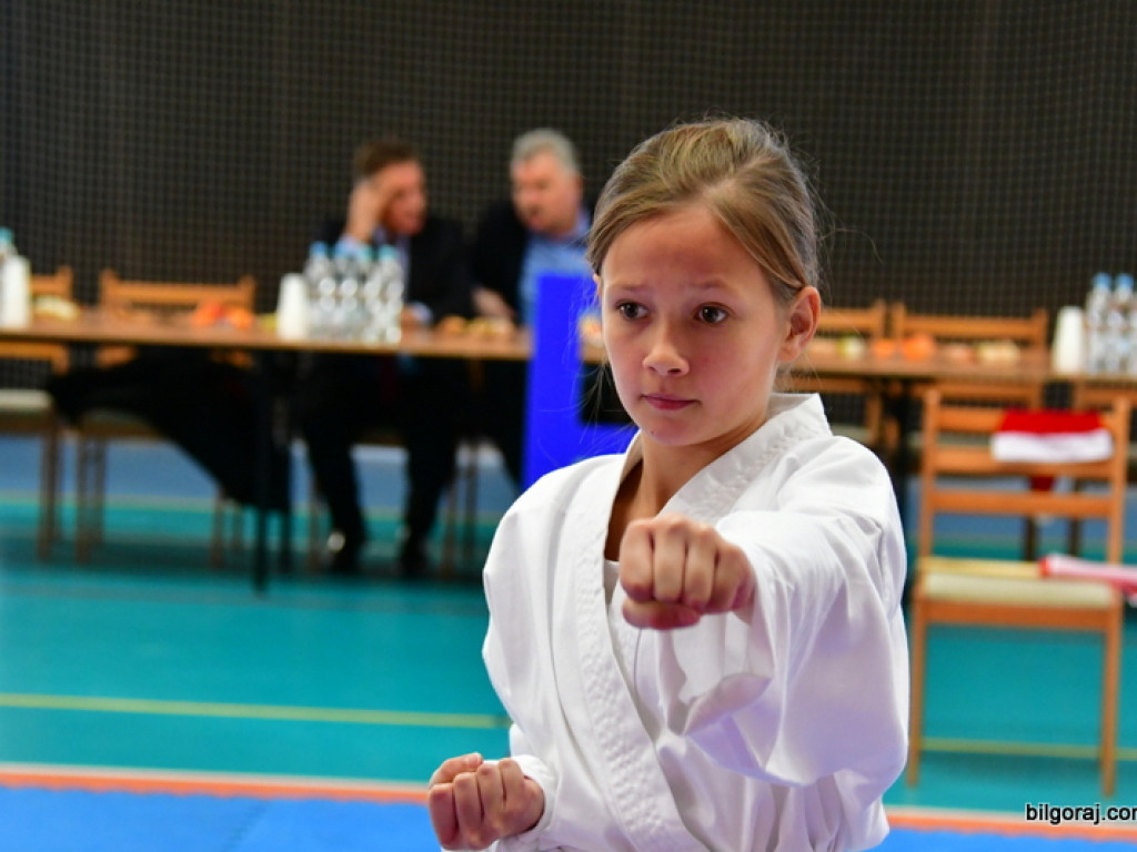 28. Mikołajkowy Turniej Karate Tradycyjnego dla Dzieci (FOTO)