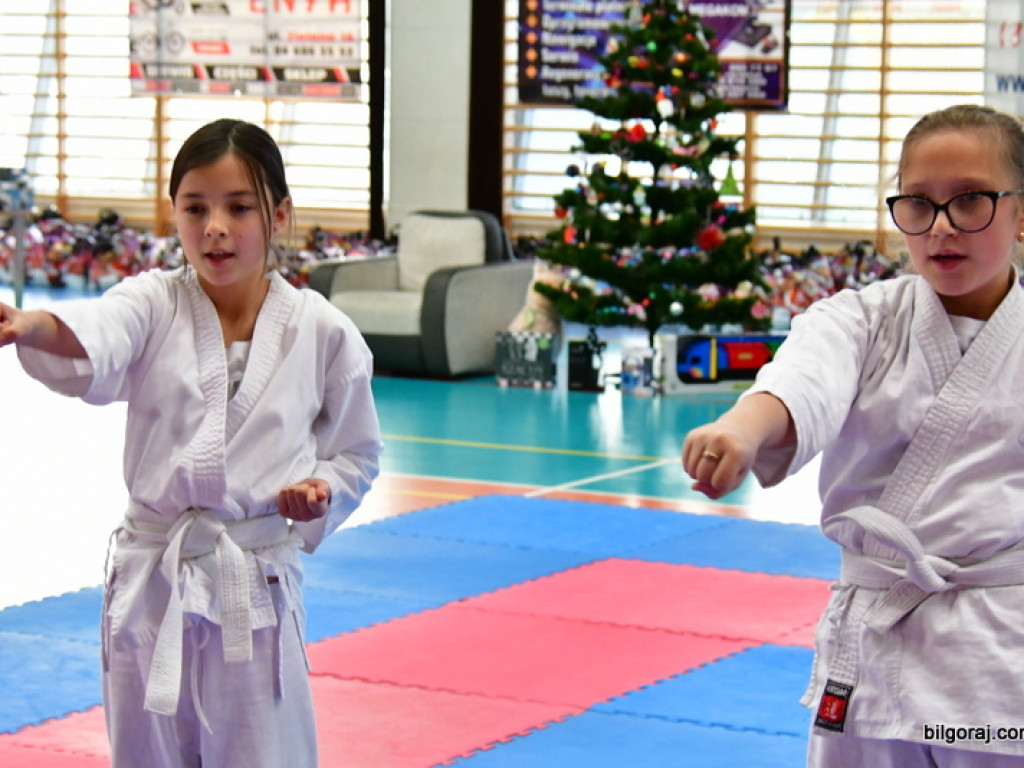 28. Mikołajkowy Turniej Karate Tradycyjnego dla Dzieci (FOTO)