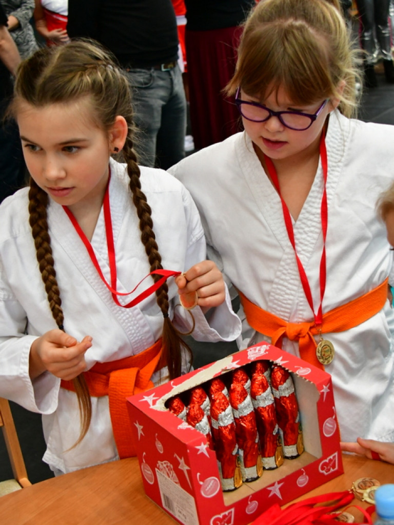 28. Mikołajkowy Turniej Karate Tradycyjnego dla Dzieci (FOTO)