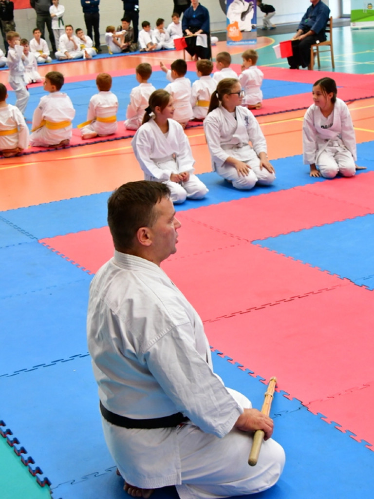 28. Mikołajkowy Turniej Karate Tradycyjnego dla Dzieci (FOTO)
