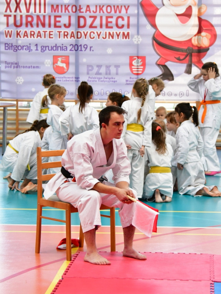 28. Mikołajkowy Turniej Karate Tradycyjnego dla Dzieci (FOTO)