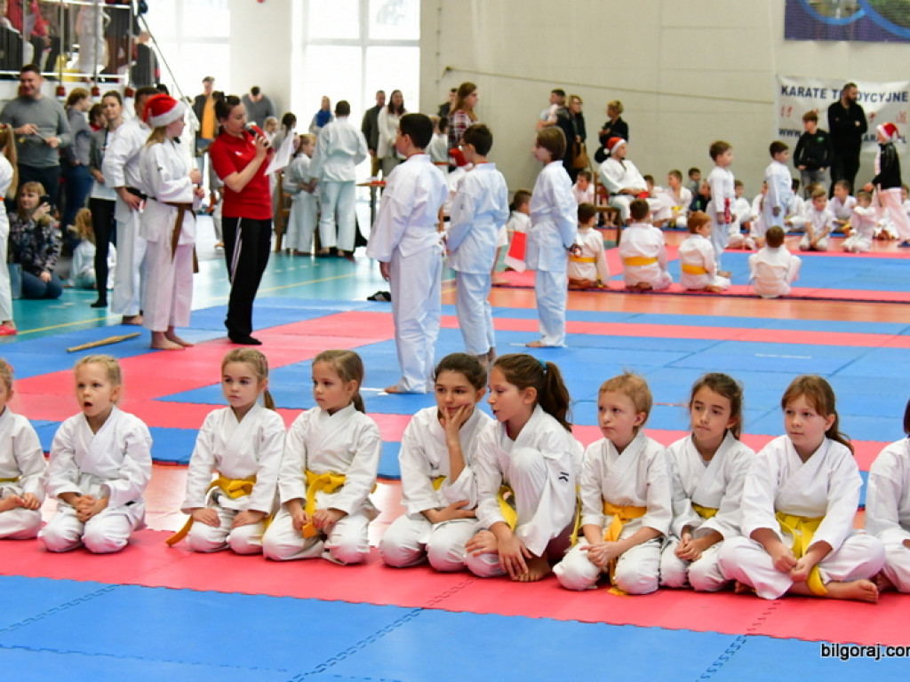28. Mikołajkowy Turniej Karate Tradycyjnego dla Dzieci (FOTO)