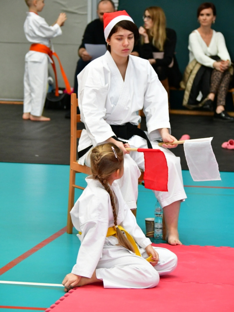 28. Mikołajkowy Turniej Karate Tradycyjnego dla Dzieci (FOTO)