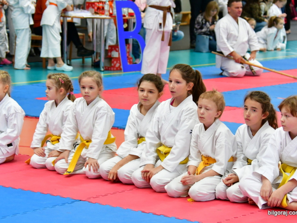 28. Mikołajkowy Turniej Karate Tradycyjnego dla Dzieci (FOTO)