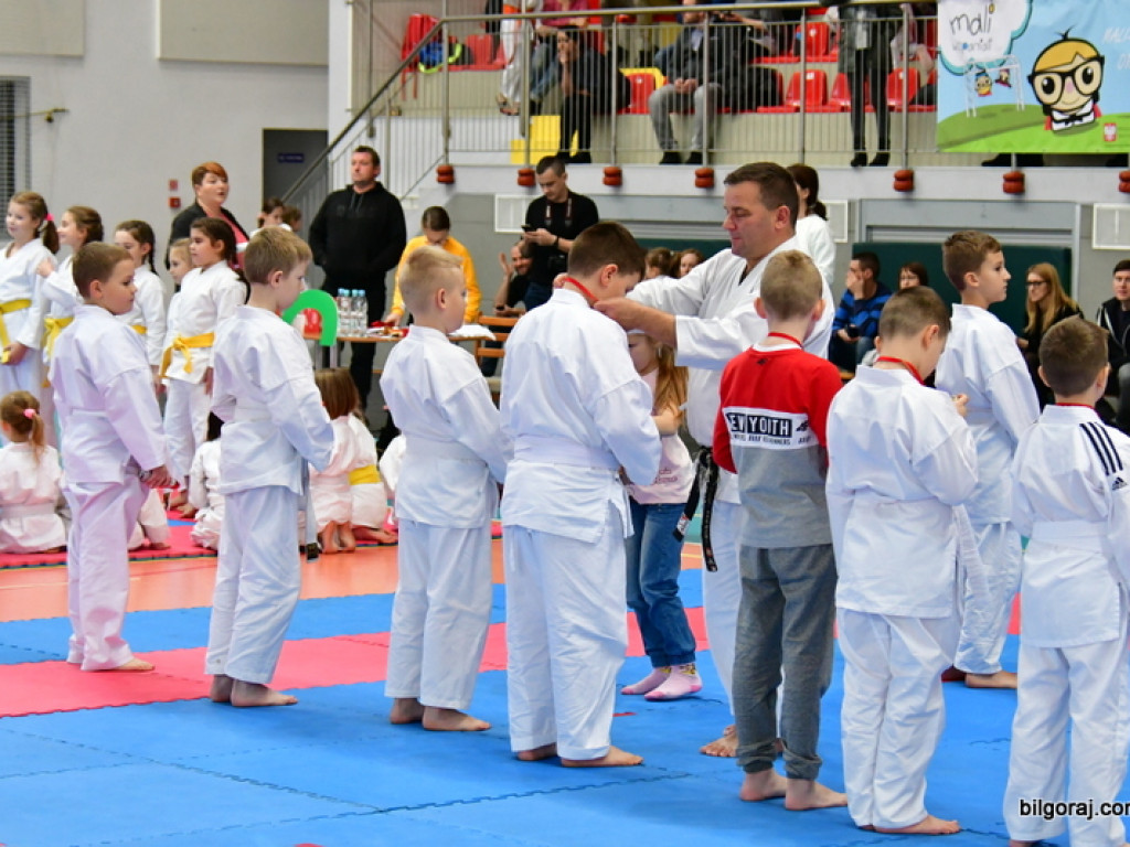 28. Mikołajkowy Turniej Karate Tradycyjnego dla Dzieci (FOTO)
