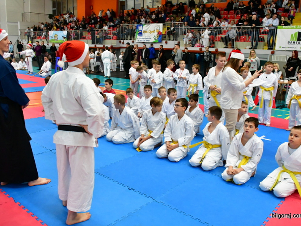 28. Mikołajkowy Turniej Karate Tradycyjnego dla Dzieci (FOTO)