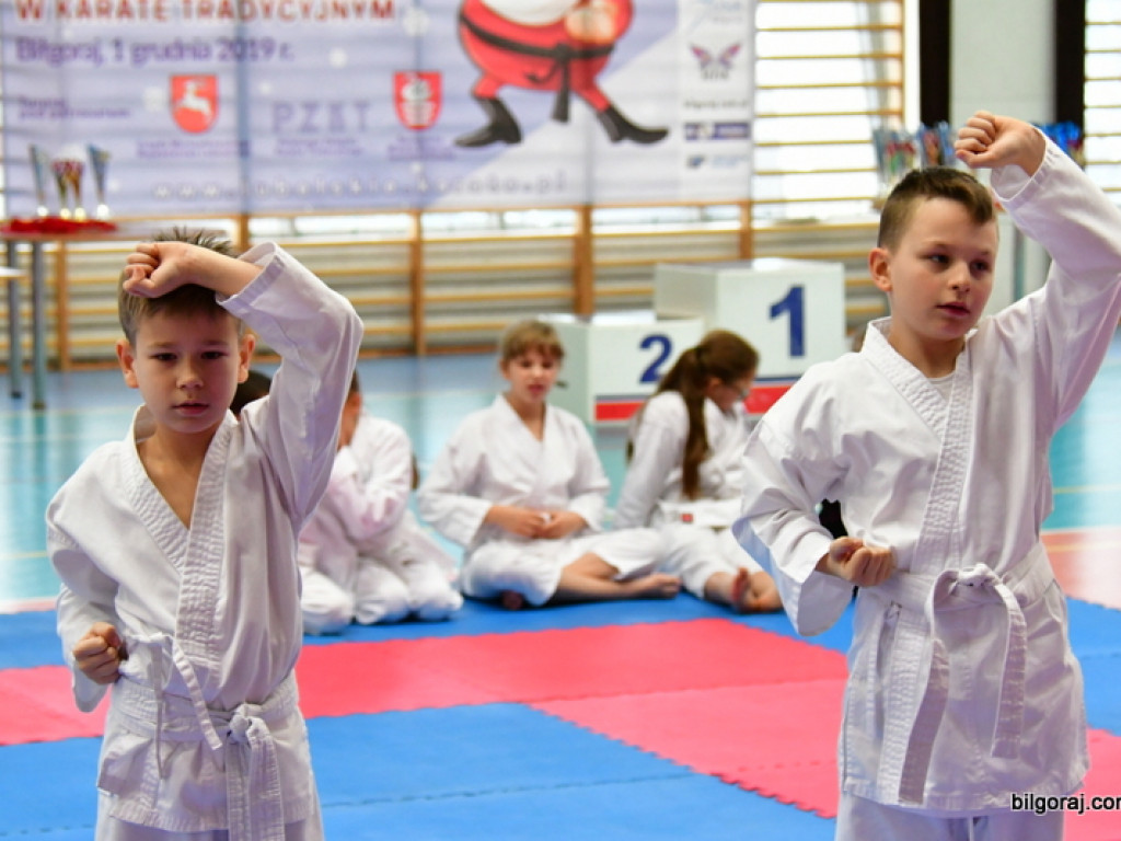 28. Mikołajkowy Turniej Karate Tradycyjnego dla Dzieci (FOTO)