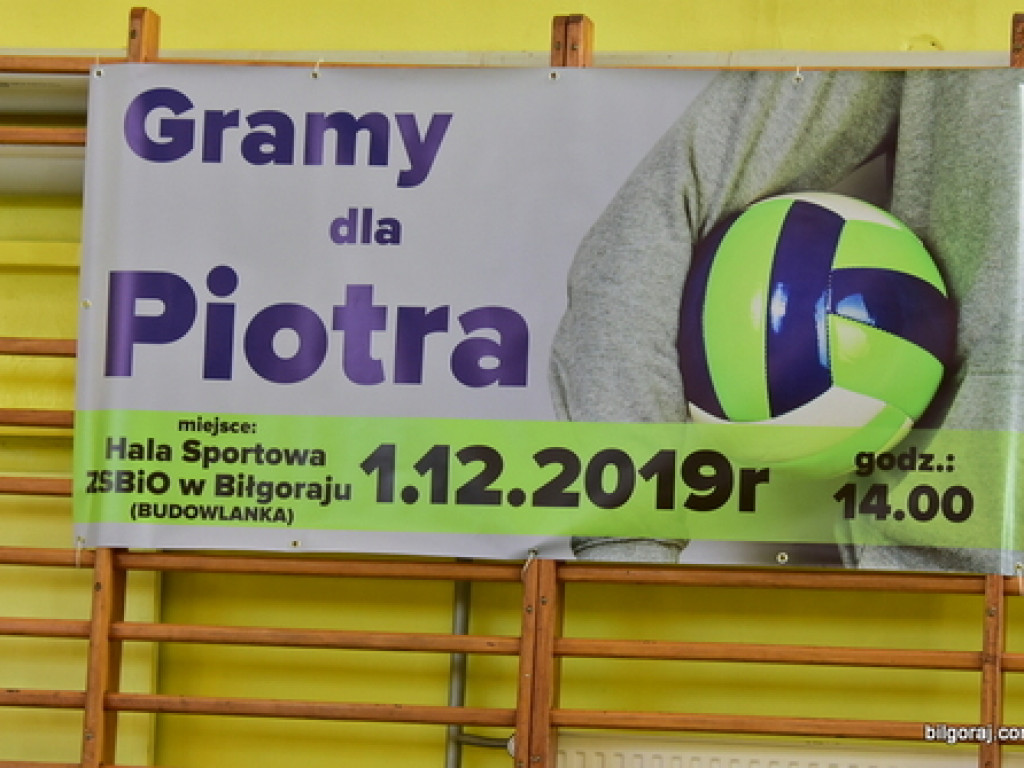 Turniej charytatywny dla Piotrka (FOTO)