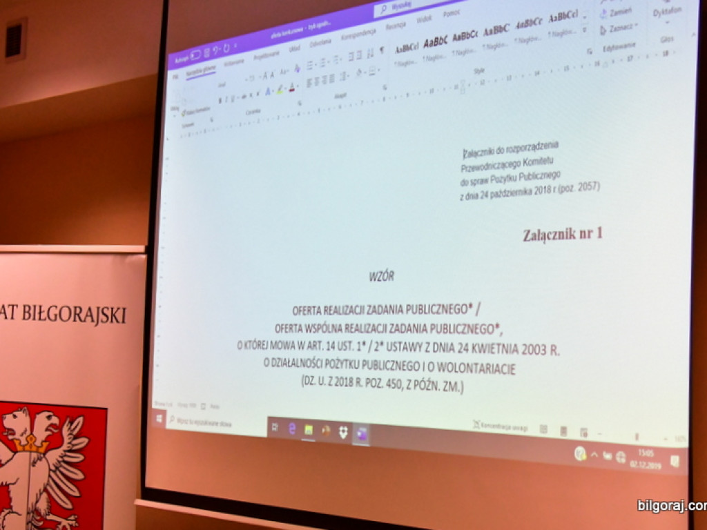 Szkolenie dla organizacji pozarządowych (FOTO, VIDEO)