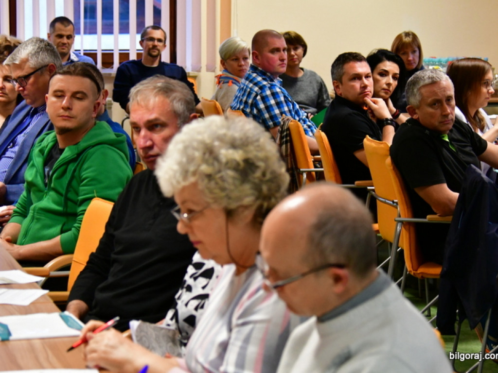 Szkolenie dla organizacji pozarządowych (FOTO, VIDEO)