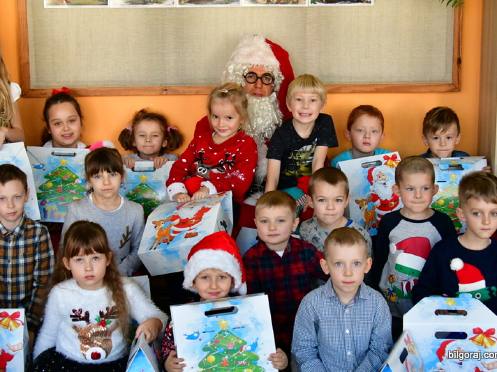 Święty Mikołaj odwiedził przedszkolaki (FOTO)