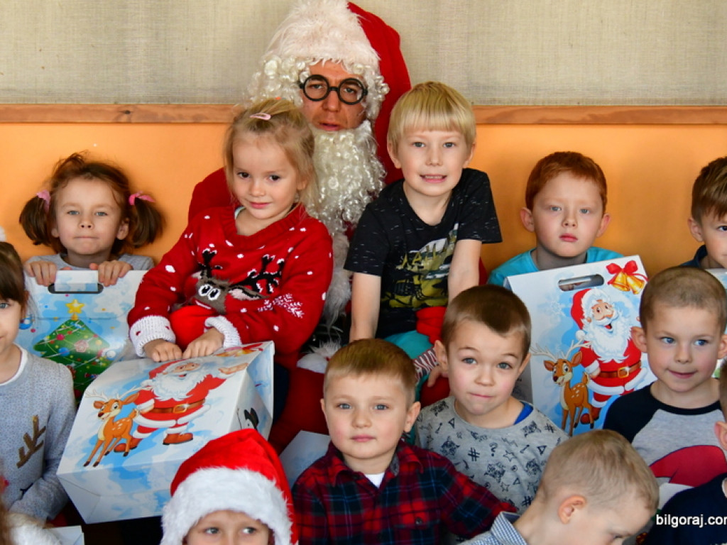 Święty Mikołaj odwiedził przedszkolaki (FOTO)