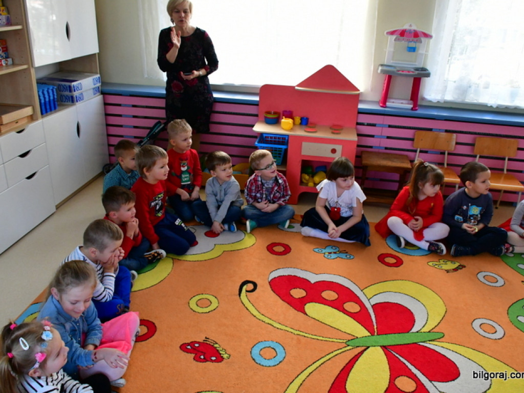 Święty Mikołaj odwiedził przedszkolaki (FOTO)
