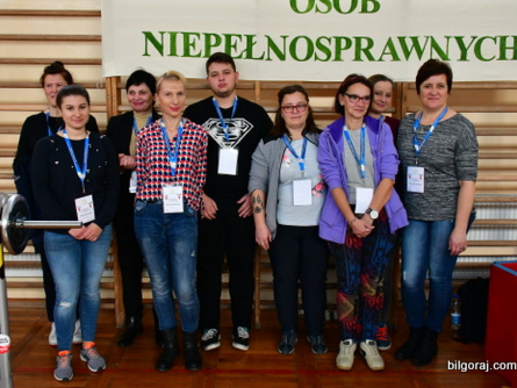 XVIII Mikołajkowy Turniej Osób Niepełnosprawnych (FOTO)