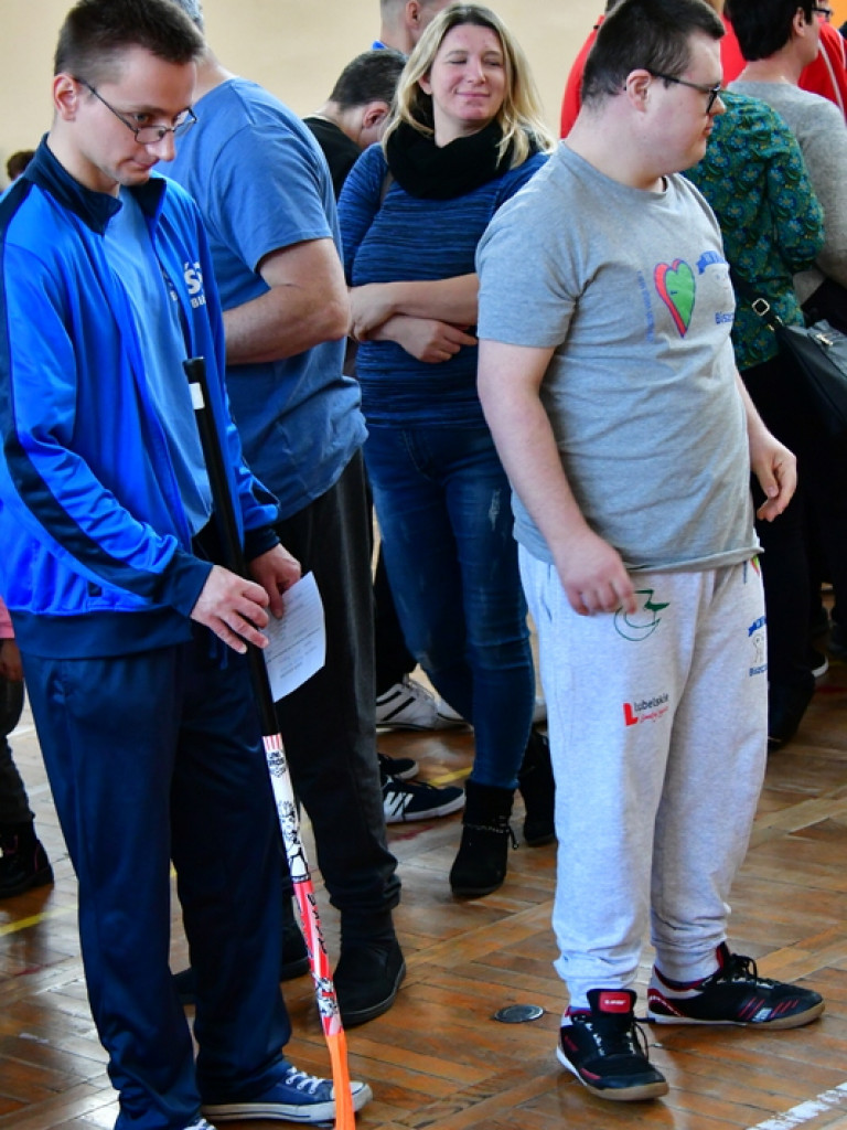 XVIII Mikołajkowy Turniej Osób Niepełnosprawnych (FOTO)