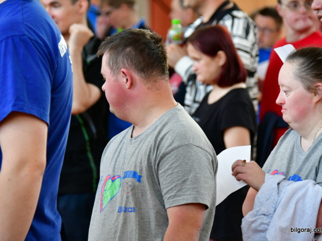 XVIII Mikołajkowy Turniej Osób Niepełnosprawnych (FOTO)