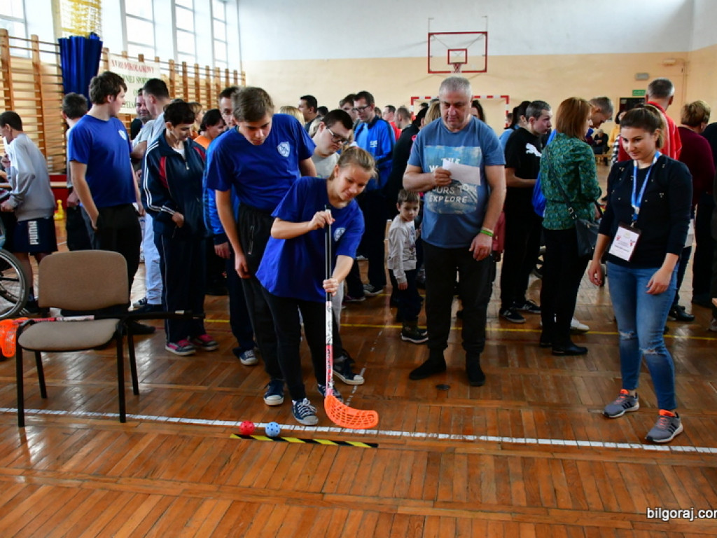 XVIII Mikołajkowy Turniej Osób Niepełnosprawnych (FOTO)