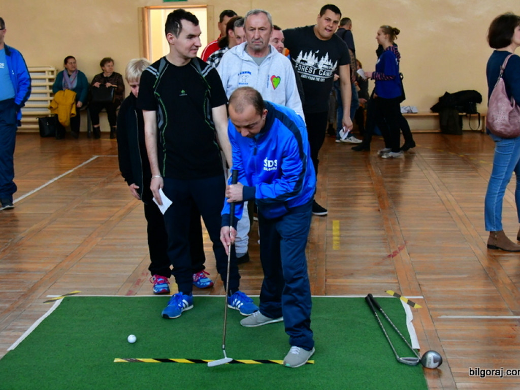 XVIII Mikołajkowy Turniej Osób Niepełnosprawnych (FOTO)