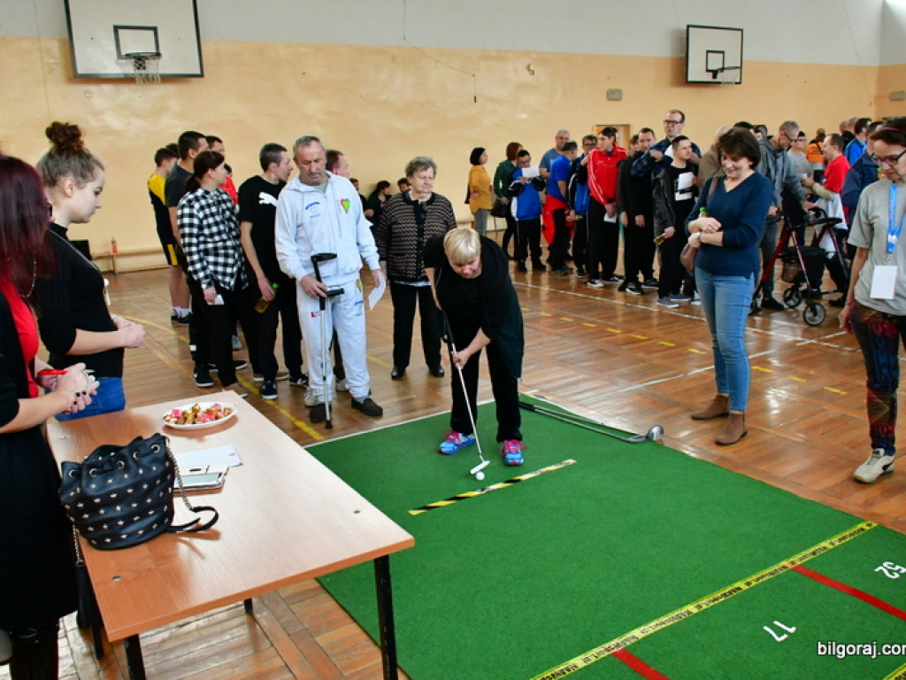 XVIII Mikołajkowy Turniej Osób Niepełnosprawnych (FOTO)