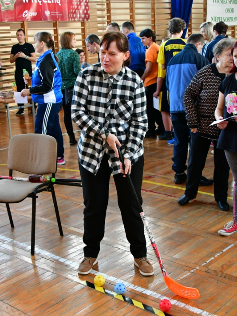 XVIII Mikołajkowy Turniej Osób Niepełnosprawnych (FOTO)