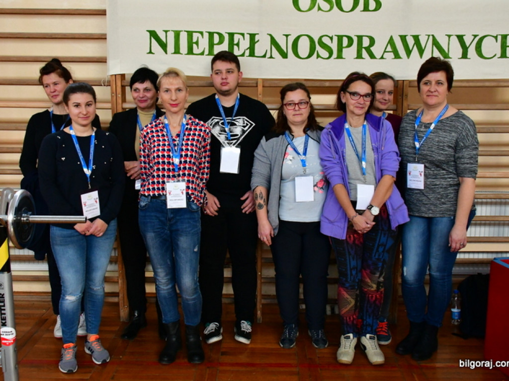 XVIII Mikołajkowy Turniej Osób Niepełnosprawnych (FOTO)