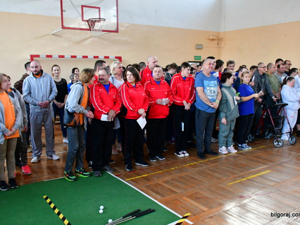 XVIII Mikołajkowy Turniej Osób Niepełnosprawnych (FOTO)